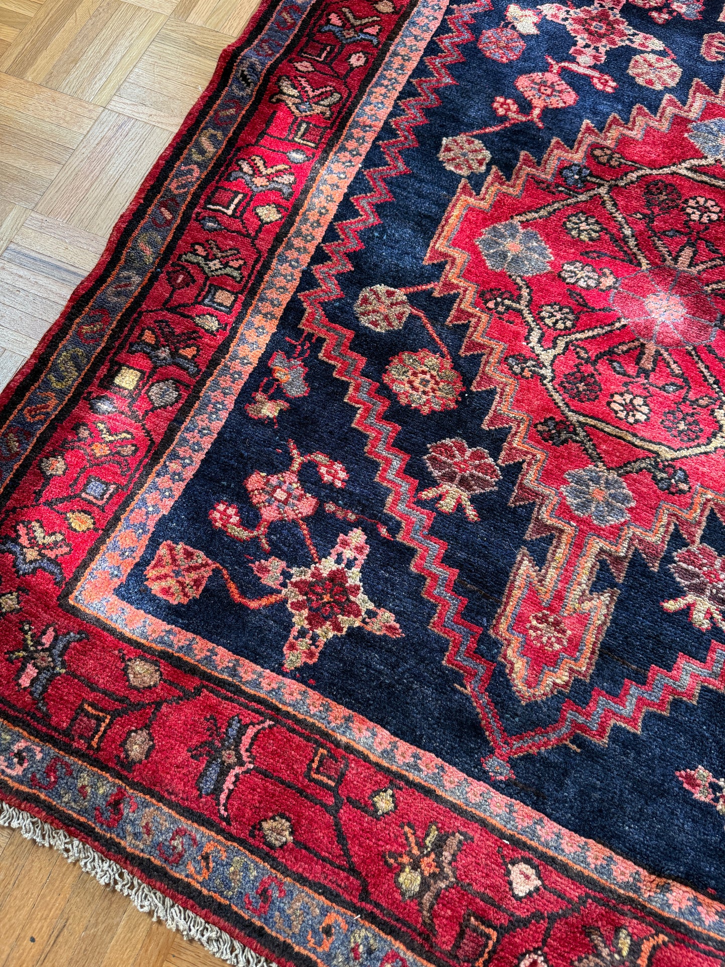 Shaba Vintage Persian Runner