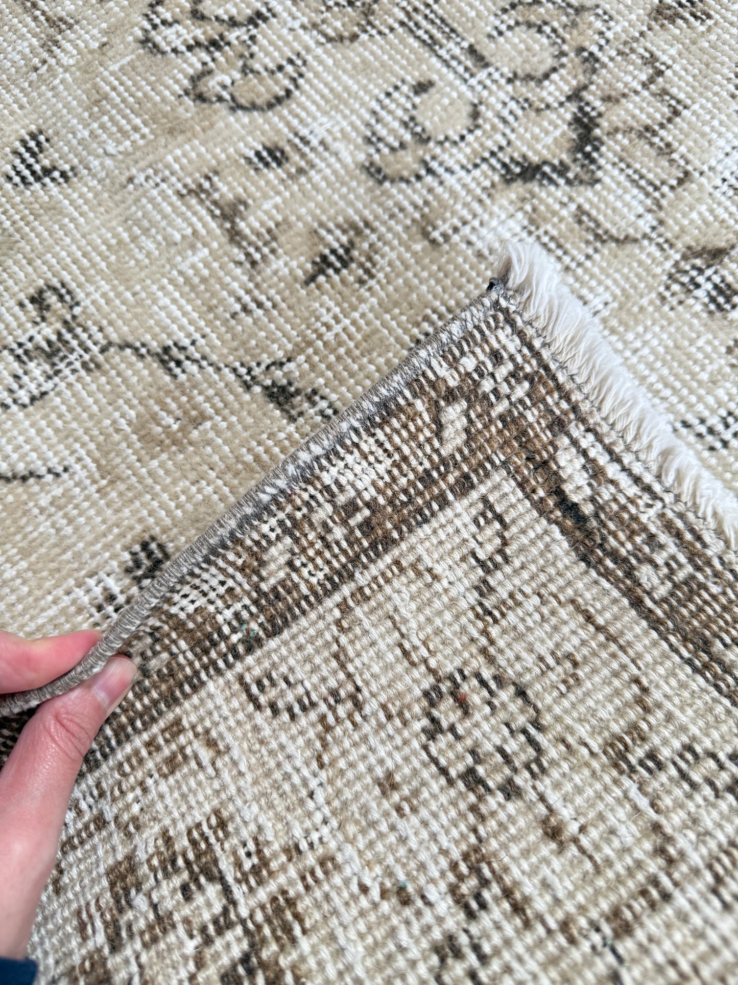 Safiye Vintage Turkish Rug