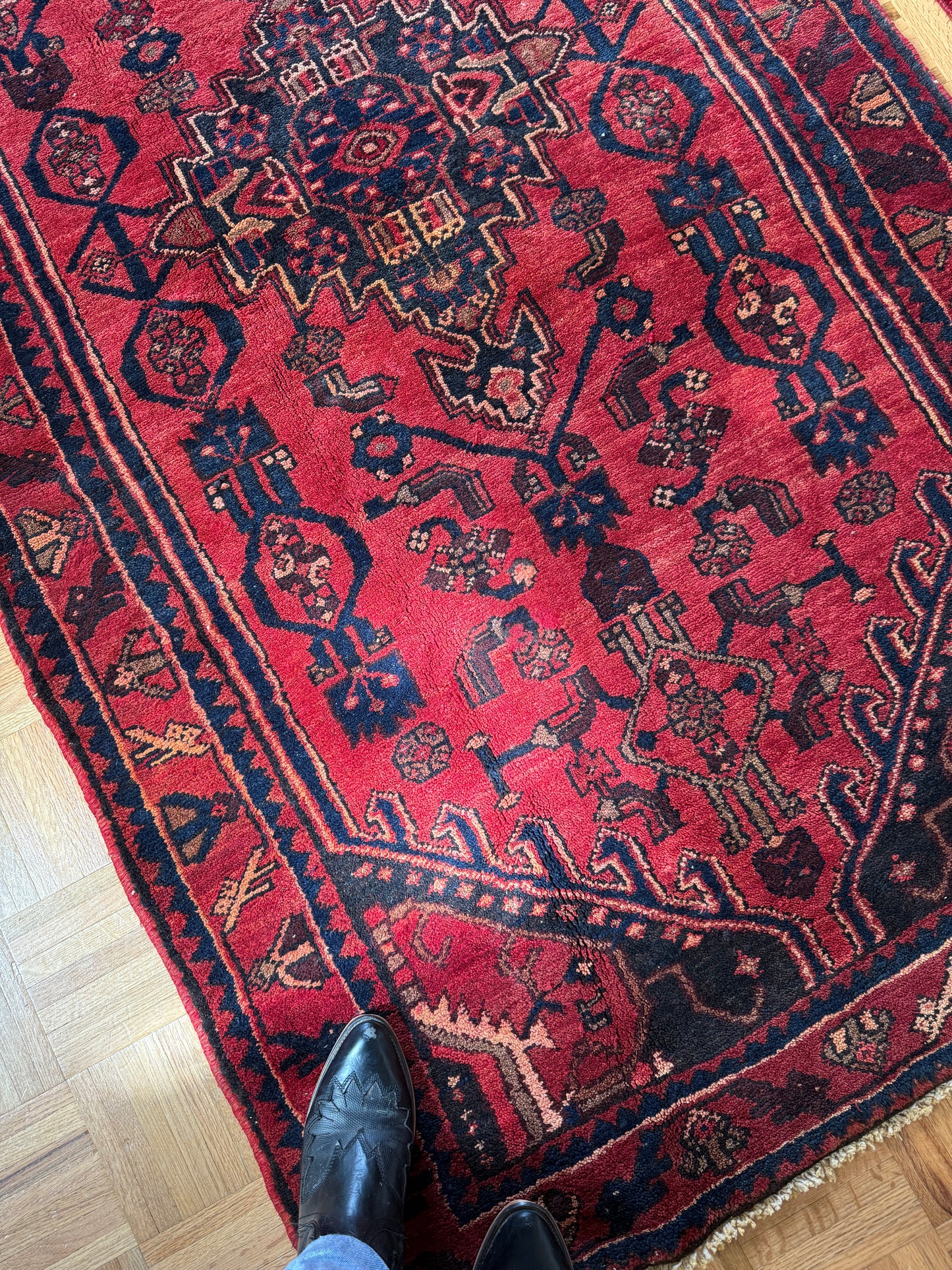 Delara Persian Vintage Runner