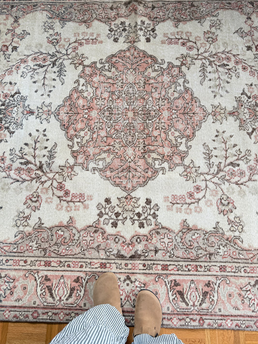 Mila Vintage Turkish Rug