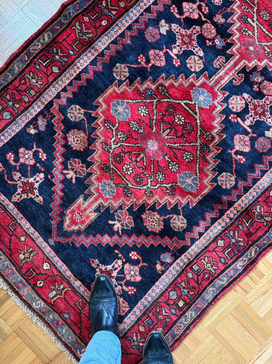 Shaba Vintage Persian Runner
