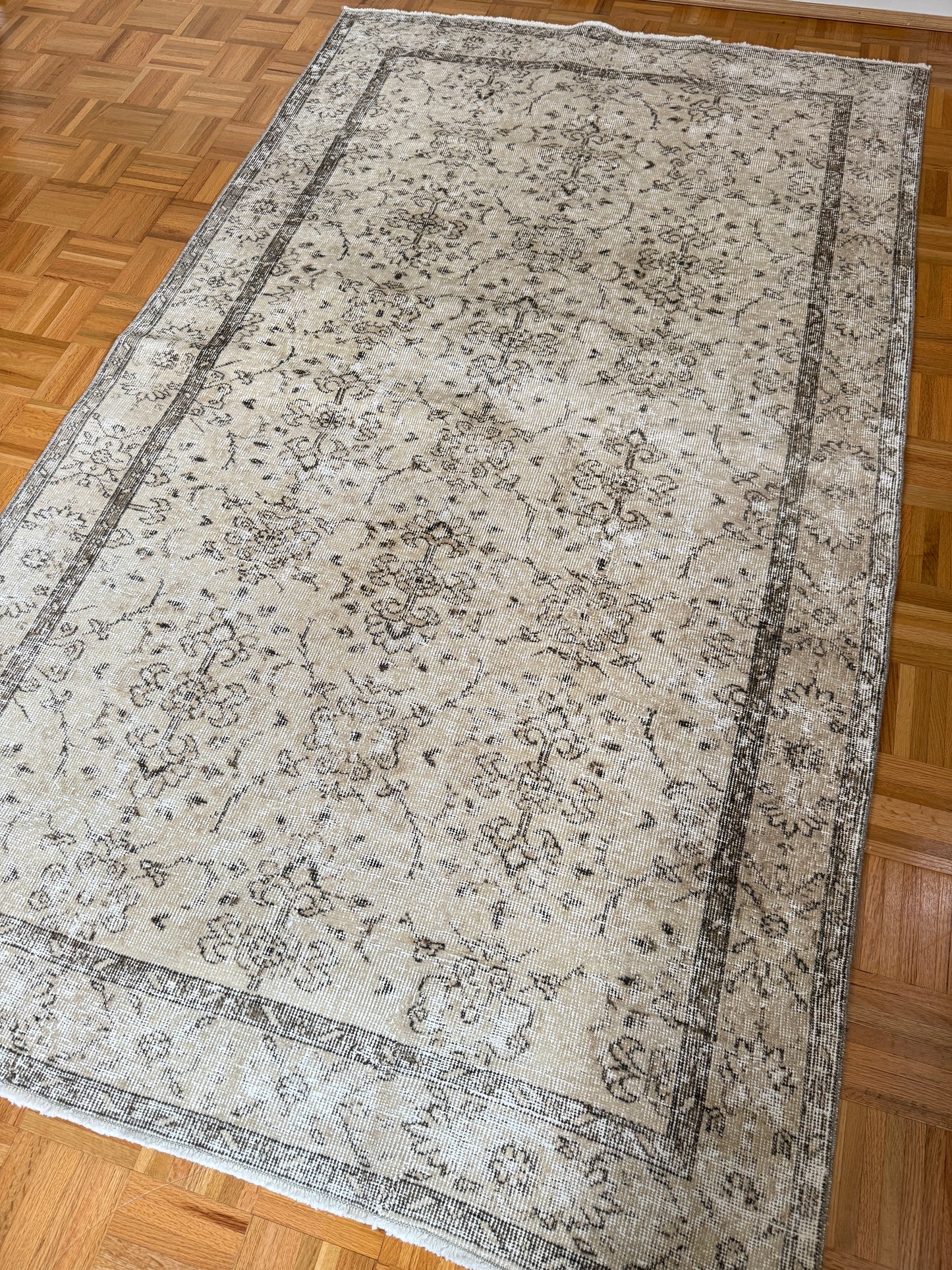Safiye Vintage Turkish Rug