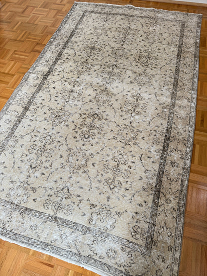 Safiye Vintage Turkish Rug