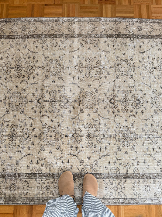 Safiye Vintage Turkish Rug