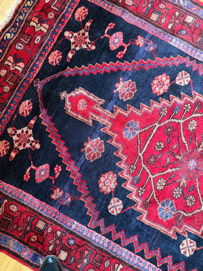 Shaba Vintage Persian Runner