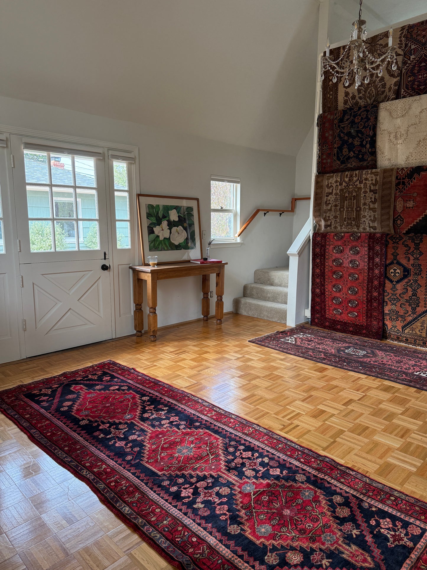 Shaba Vintage Persian Runner