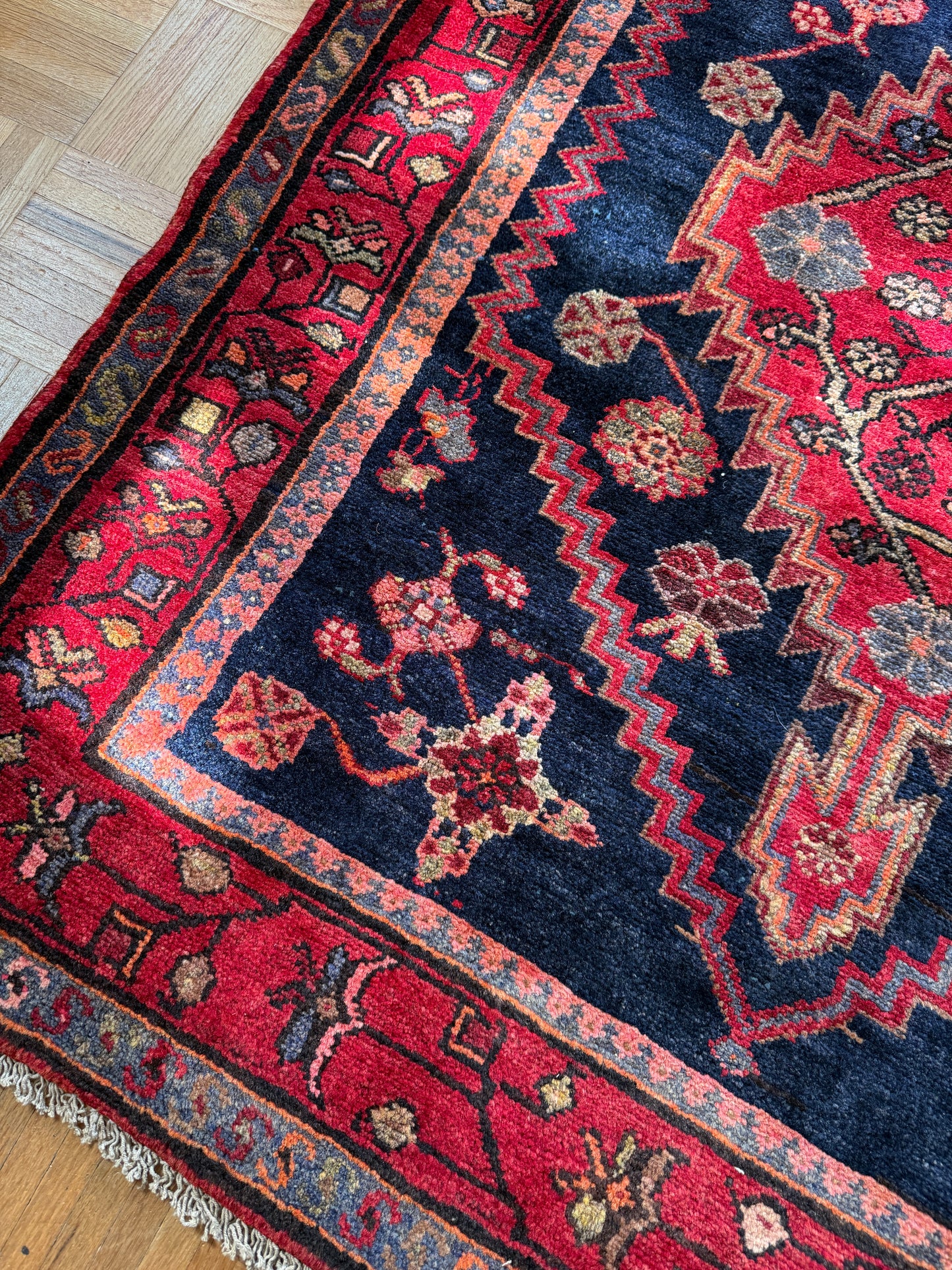 Shaba Vintage Persian Runner