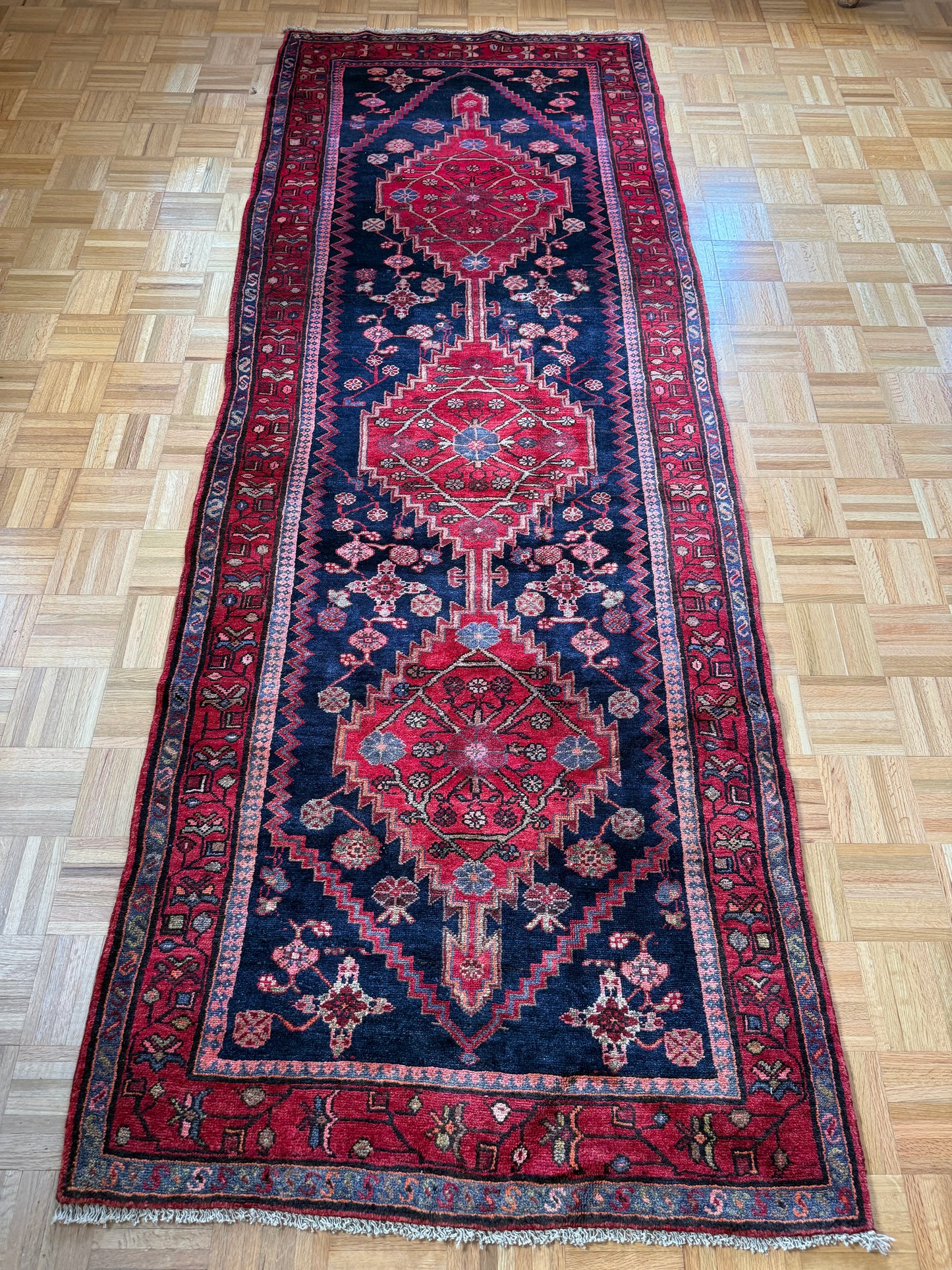 Shaba Vintage Persian Runner