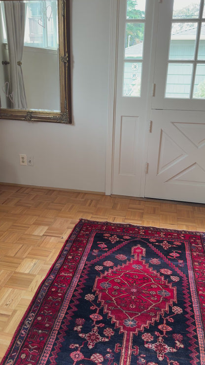 Shaba Vintage Persian Runner